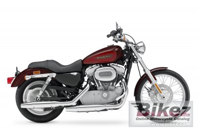 2008 Harley-Davidson XL883C Sportster photo